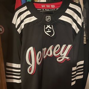 New Jersey Devils Authentic Jersey